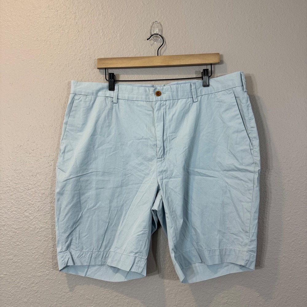 Polo Ralph Lauren Men's Size 40 Light Blue Classic Fit Pima Cotton Shorts‎